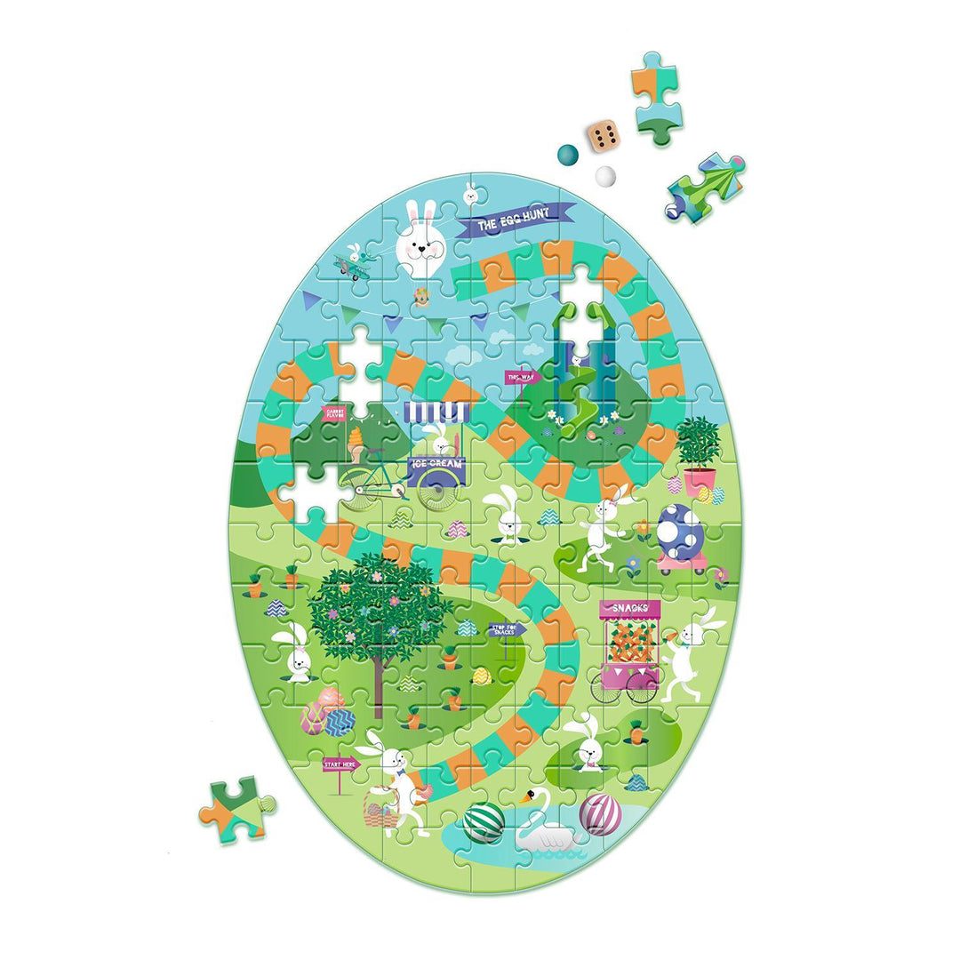 3 IN1 EGG SHAPE PUZZLE - Kingfisher Road - Online Boutique
