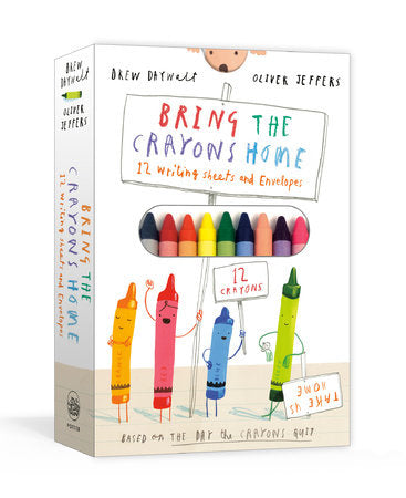 BRING THE CRAYONS HOME - Kingfisher Road - Online Boutique