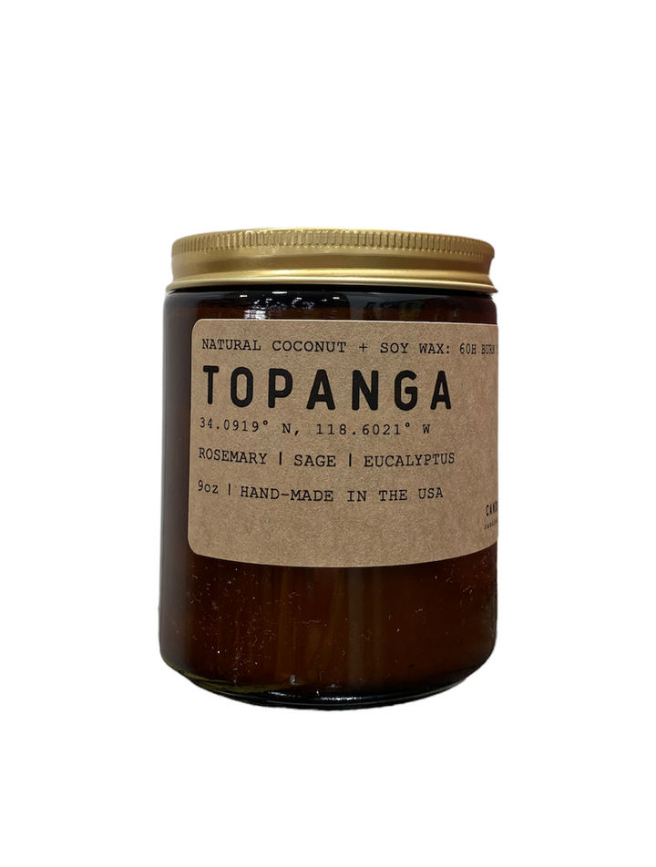TOPANGA BLEND CANDLE - Kingfisher Road - Online Boutique