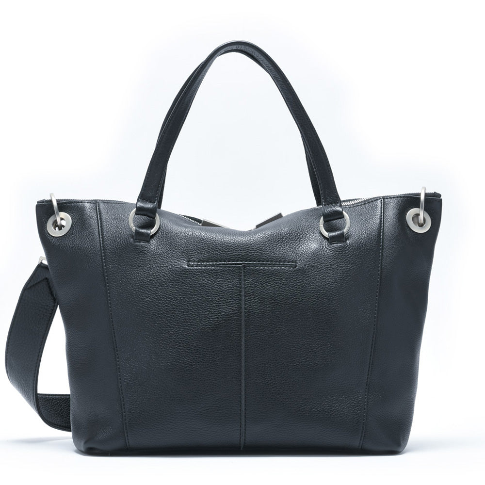 DANIEL LARGE - BLACK/GUNMETAL - Kingfisher Road - Online Boutique