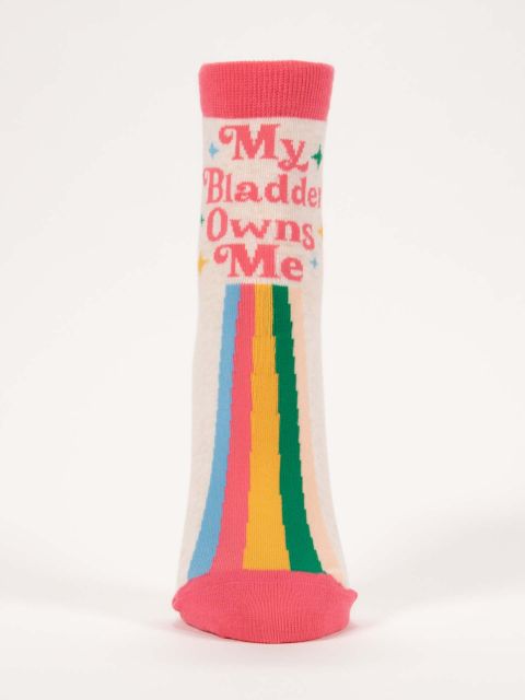 MY BLADDER OWNS ME ANKLE SOCKS - Kingfisher Road - Online Boutique