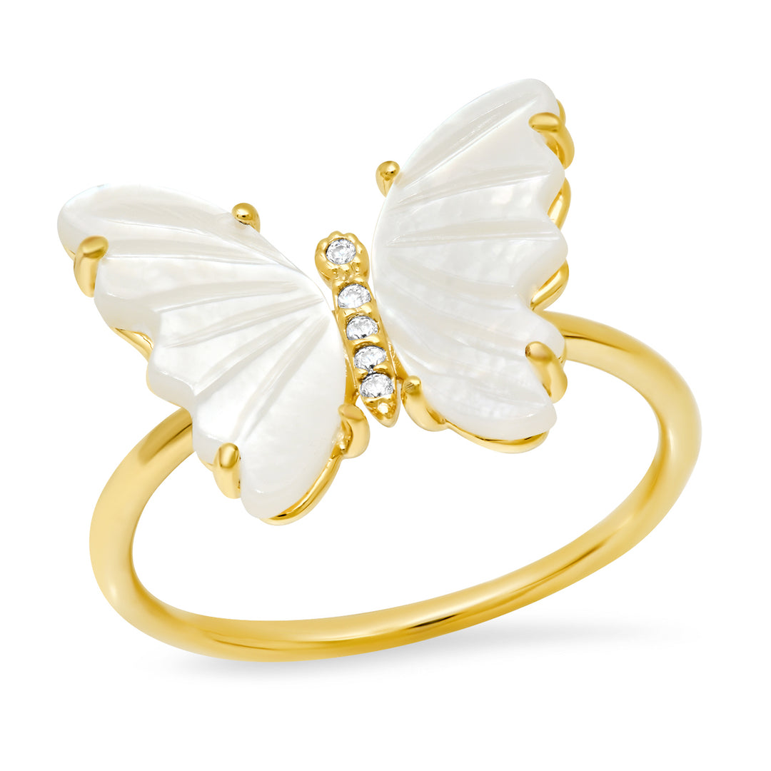BUTTERFLY RING - Kingfisher Road - Online Boutique
