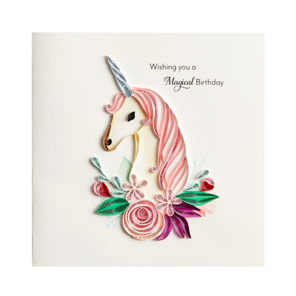 UNICORN QUILLING - Kingfisher Road - Online Boutique