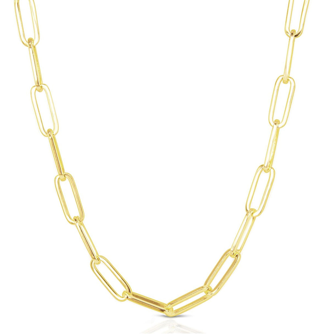 LUXE LINK UP CHAIN NECKLACE - Kingfisher Road - Online Boutique