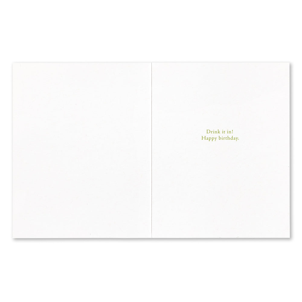 HERE IS A MOMENT OF EXTRAVAGANT CARD - Kingfisher Road - Online Boutique