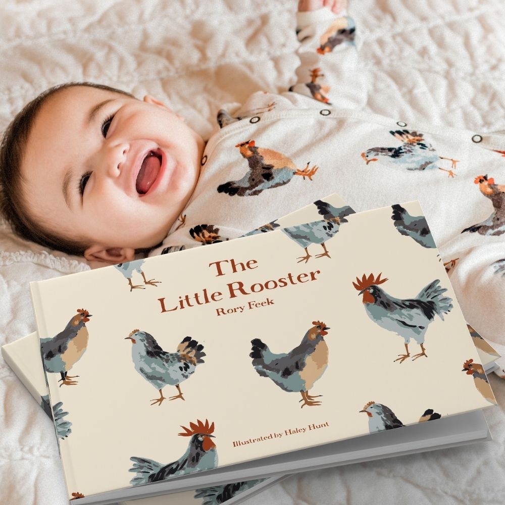 THE LITTLE ROOSTER BOOK - Kingfisher Road - Online Boutique