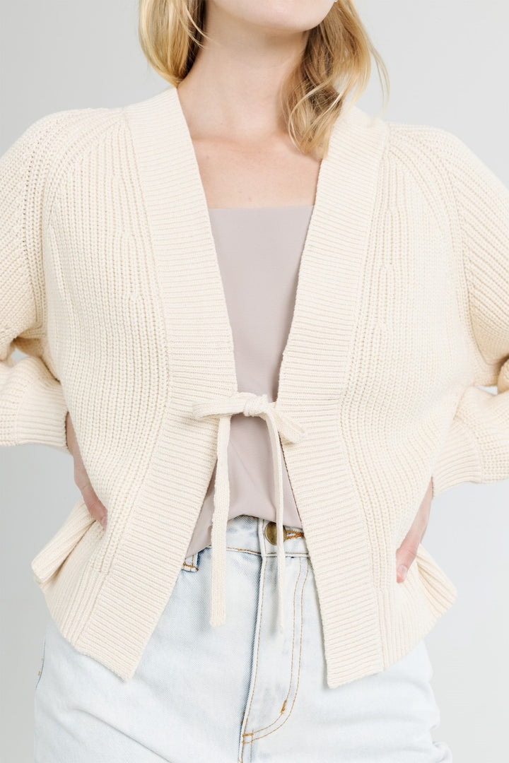 WILLA CREAM CARDIGAN - Kingfisher Road - Online Boutique