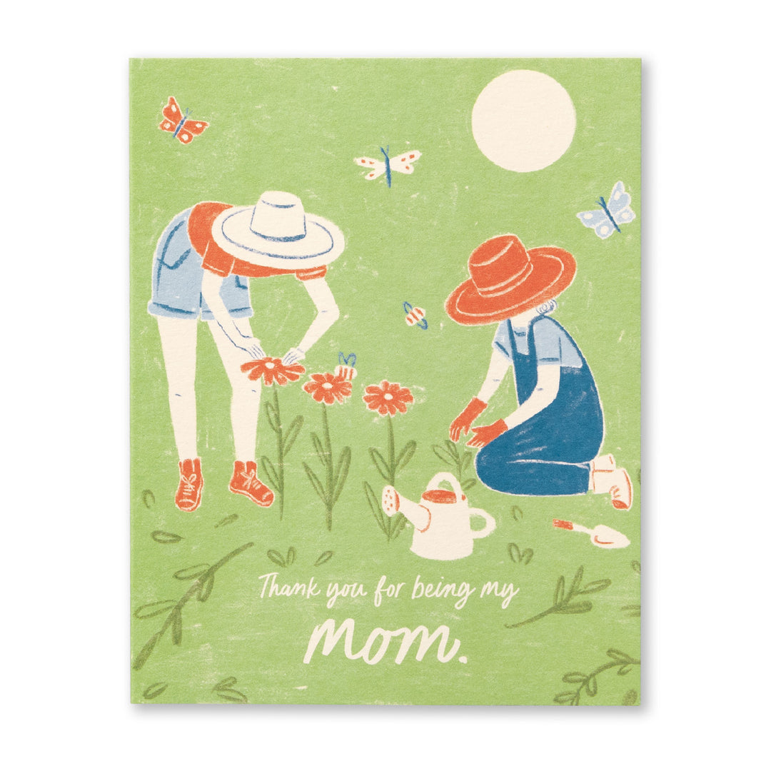 THANK YOU FOR BEING MY MOM - Kingfisher Road - Online Boutique