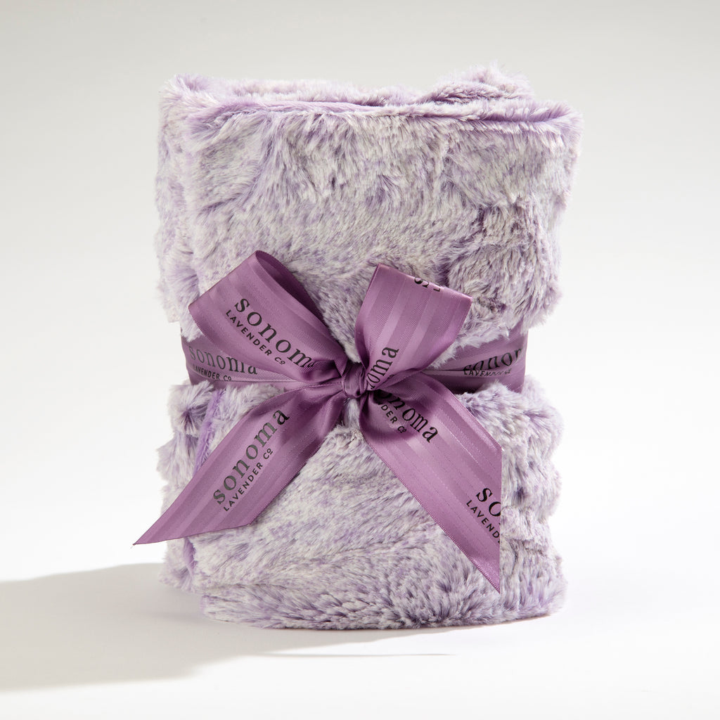 ASTER HEATHER LAVENDER HEAT WRAP - Kingfisher Road - Online Boutique