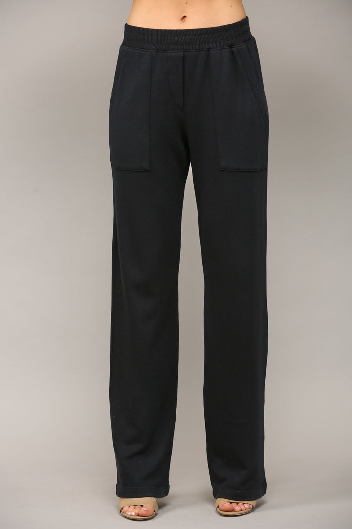 DRAWSTRING PANT - BLACK - Kingfisher Road - Online Boutique
