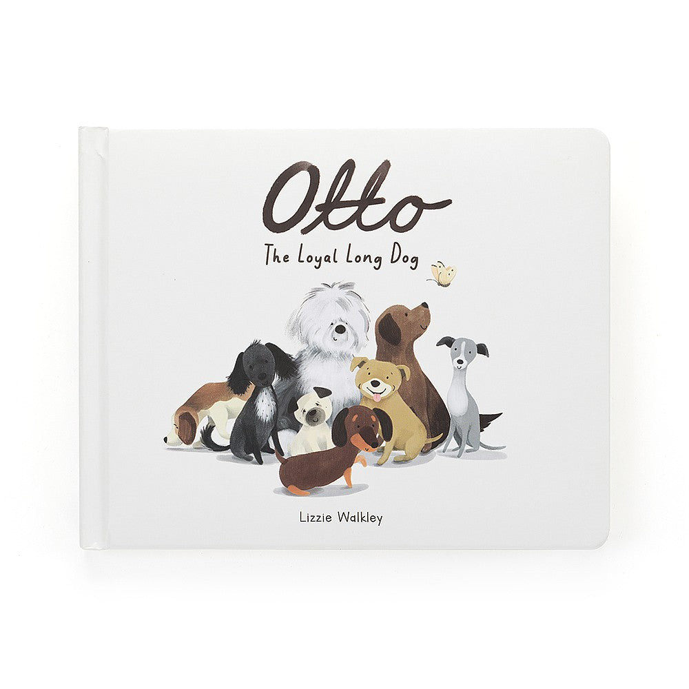 OTTO THE LOYAL DOG - Kingfisher Road - Online Boutique