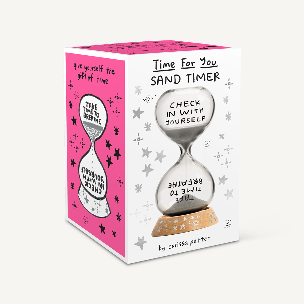 Time For You - Sand Timer - Kingfisher Road - Online Boutique
