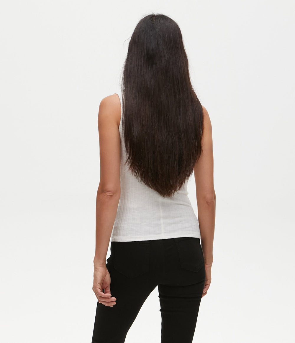 VIOLET TANK - CHALK - Kingfisher Road - Online Boutique