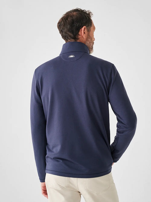 MOVEMENT QUARTER ZIP-BLUE NIGHTS - Kingfisher Road - Online Boutique