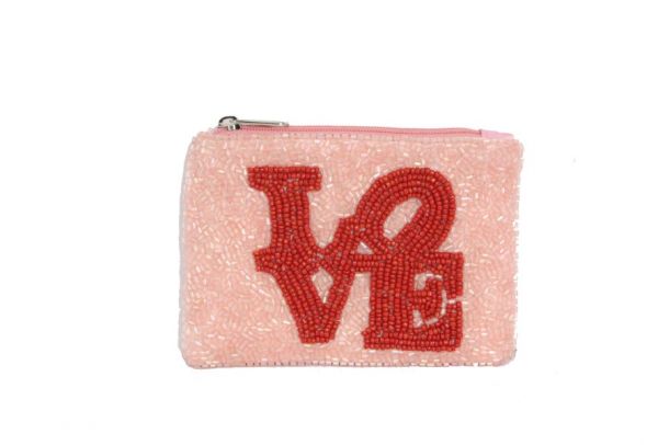 BEADED COIN PURSE - Kingfisher Road - Online Boutique