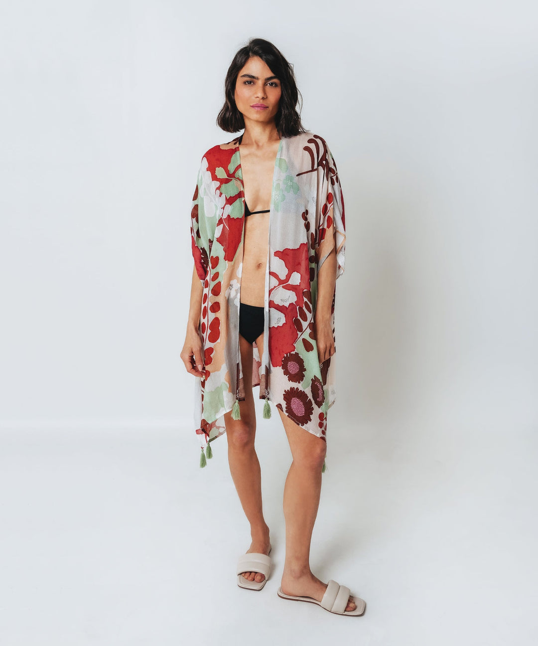 WILD FLORAL DUSTER - Kingfisher Road - Online Boutique