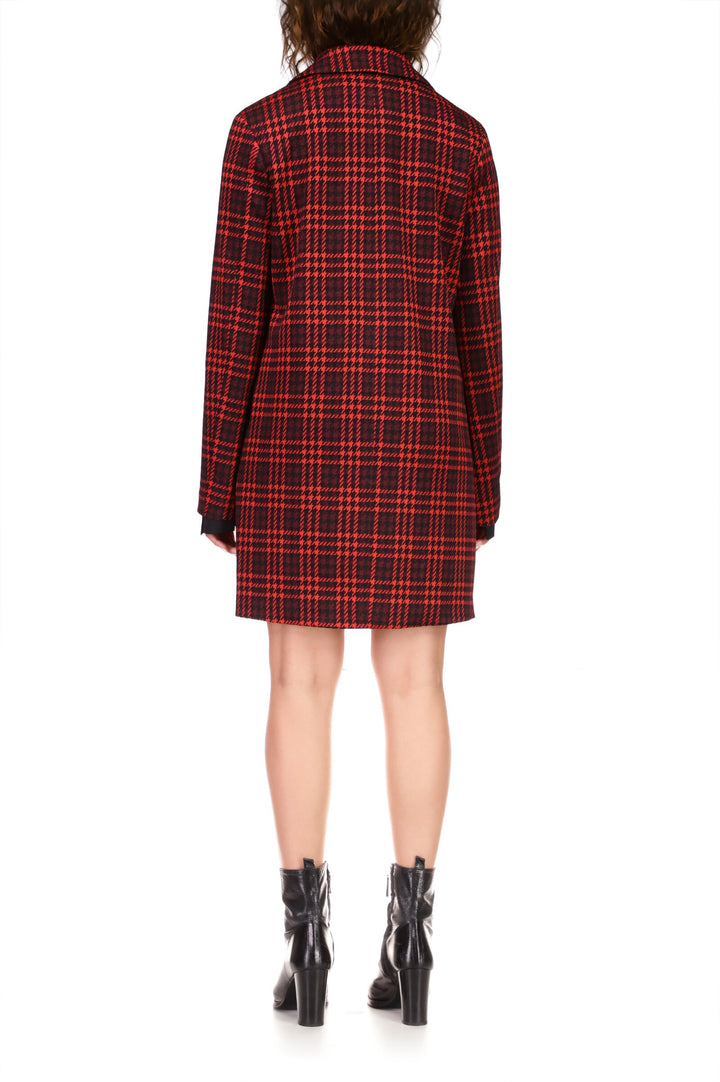 CARLY COAT - FLAMIN POP - Kingfisher Road - Online Boutique