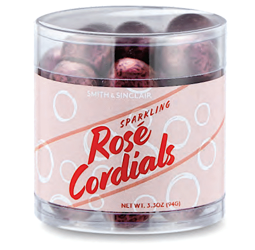 SPARKLING ROSE CORDIALS - NON ALCOHOLIC - Kingfisher Road - Online Boutique