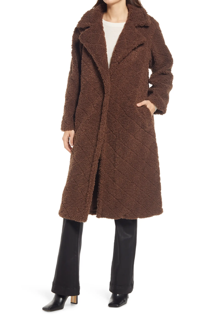 FOZZIE COAT - Kingfisher Road - Online Boutique