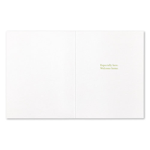 EVERYTHING IN THE WORLD IS NEW CARD - Kingfisher Road - Online Boutique