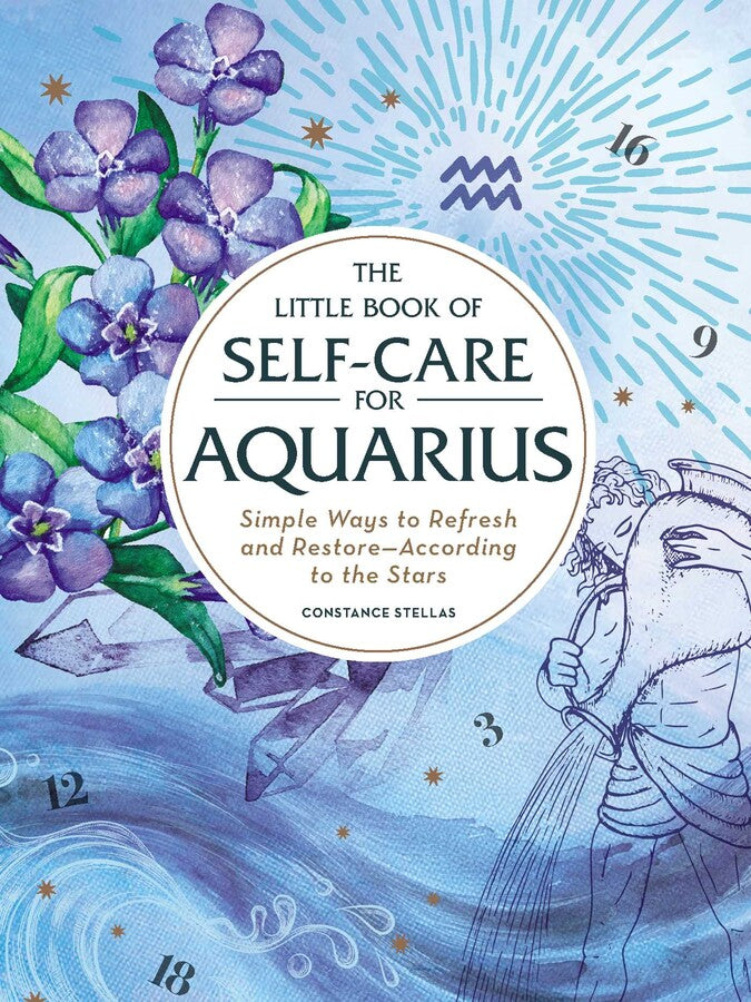 LITTLE BOOK OF SELF CARE-AQUARIUS - Kingfisher Road - Online Boutique