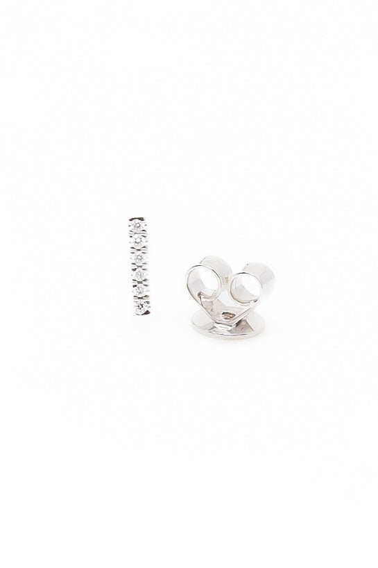 .03ct DIAMOND BAR EARRING - Kingfisher Road - Online Boutique