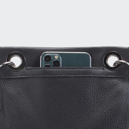 BLACK GUNMETAL ON BLACK TONY-SMALL - Kingfisher Road - Online Boutique