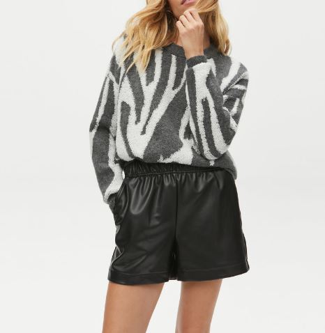 ANYA SHORT - BLACK - Kingfisher Road - Online Boutique