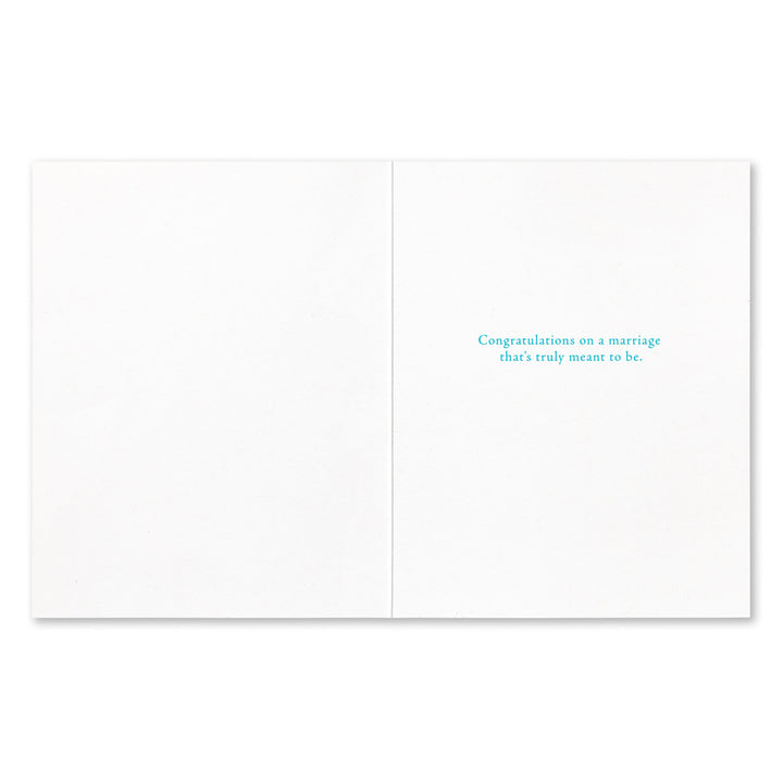 YOU TWO ARE TOGETHER IN THE STARS CARD - Kingfisher Road - Online Boutique