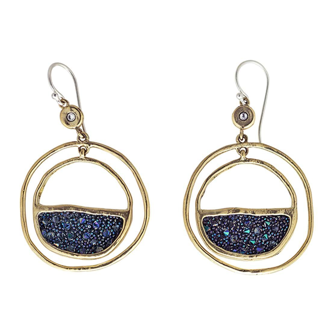 SPACE EARRINGS - Kingfisher Road - Online Boutique