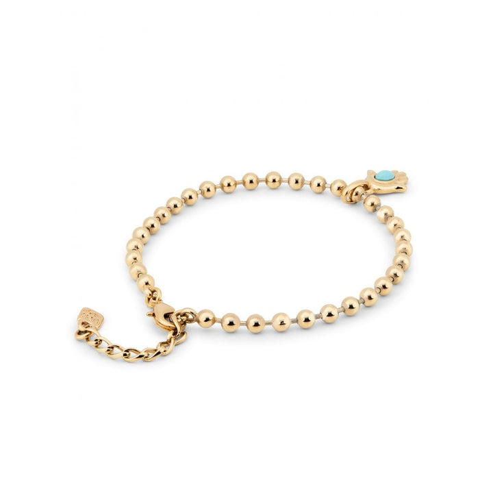 EMOTIONS ANKLET-GOLD - Kingfisher Road - Online Boutique