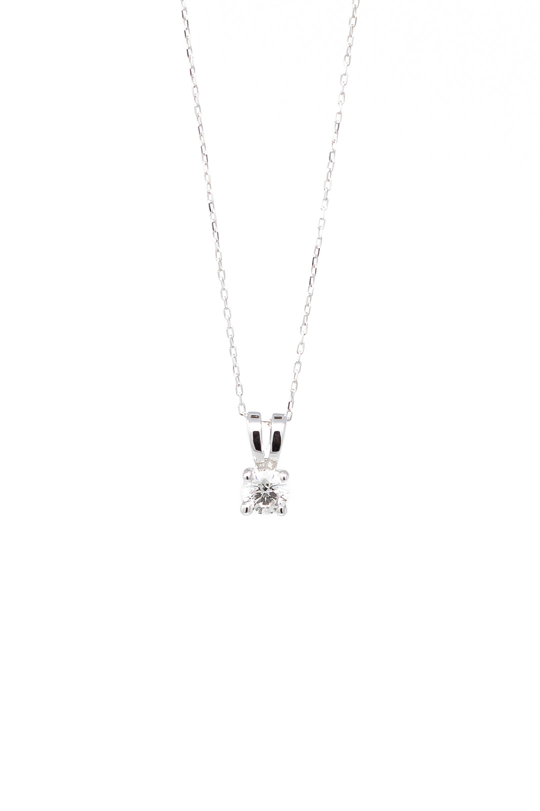 .21ct DIAMOND SOLITAIRE PENDANT NECKLACE - Kingfisher Road - Online Boutique