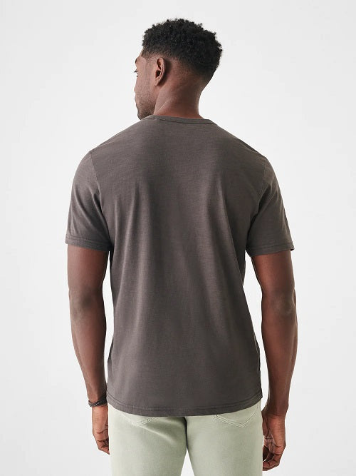 SUN-WASHED POCKET TEE - WASHED BLACK - Kingfisher Road - Online Boutique