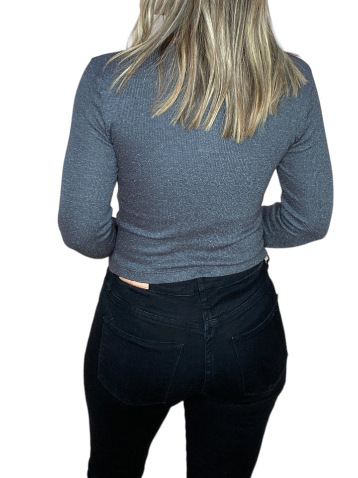 ZARIA CARDIGAN TOP - OXIDE - Kingfisher Road - Online Boutique