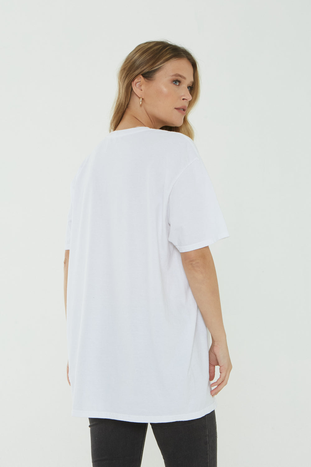 TO HELL WITH HOUSEWORK OVERSIZED TEE - Kingfisher Road - Online Boutique