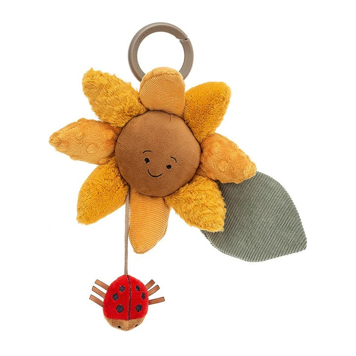 FLEURY SUNFLOWER ACTIVITY TOY - Kingfisher Road - Online Boutique