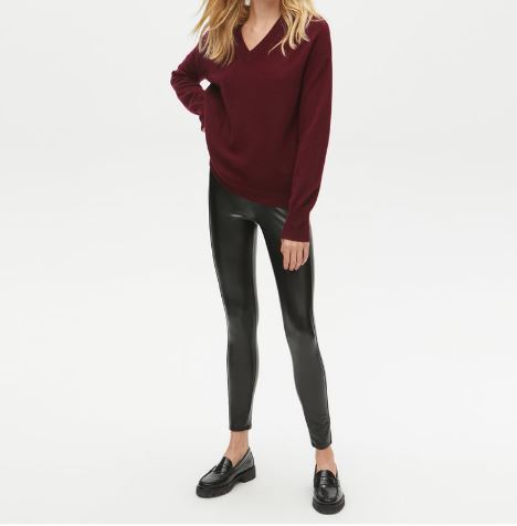 LENA LEGGING - BLACK - Kingfisher Road - Online Boutique