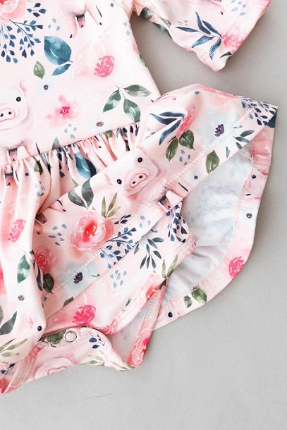 TWIRL BODY SUIT-THIS LITTLE PIGGY - Kingfisher Road - Online Boutique