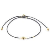 BRAIDED MINI EVIL EYE - Kingfisher Road - Online Boutique