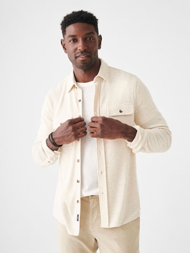 SWEATER LEGEND SHIRT - OFF WHITE - Kingfisher Road - Online Boutique