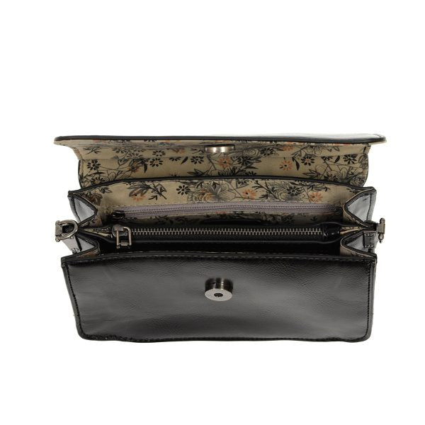 ARIA RING BAG-BLACK - Kingfisher Road - Online Boutique