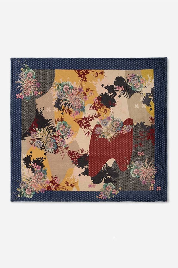 HEIWA COZY BLANKET - Kingfisher Road - Online Boutique