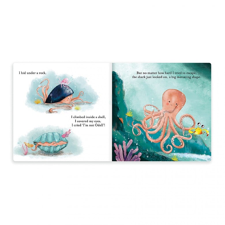 FEARLESS OCTOPUS BOOK - Kingfisher Road - Online Boutique