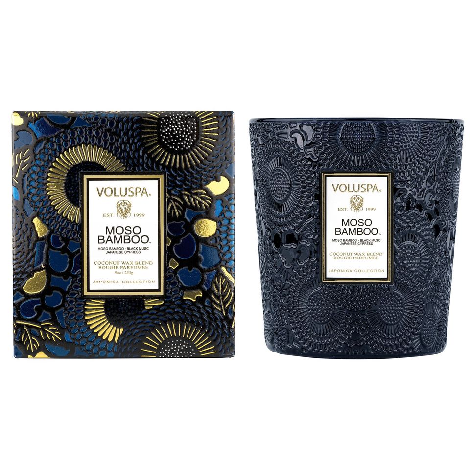 MOSO BAMBOO CLASSIC CANDLE - Kingfisher Road - Online Boutique
