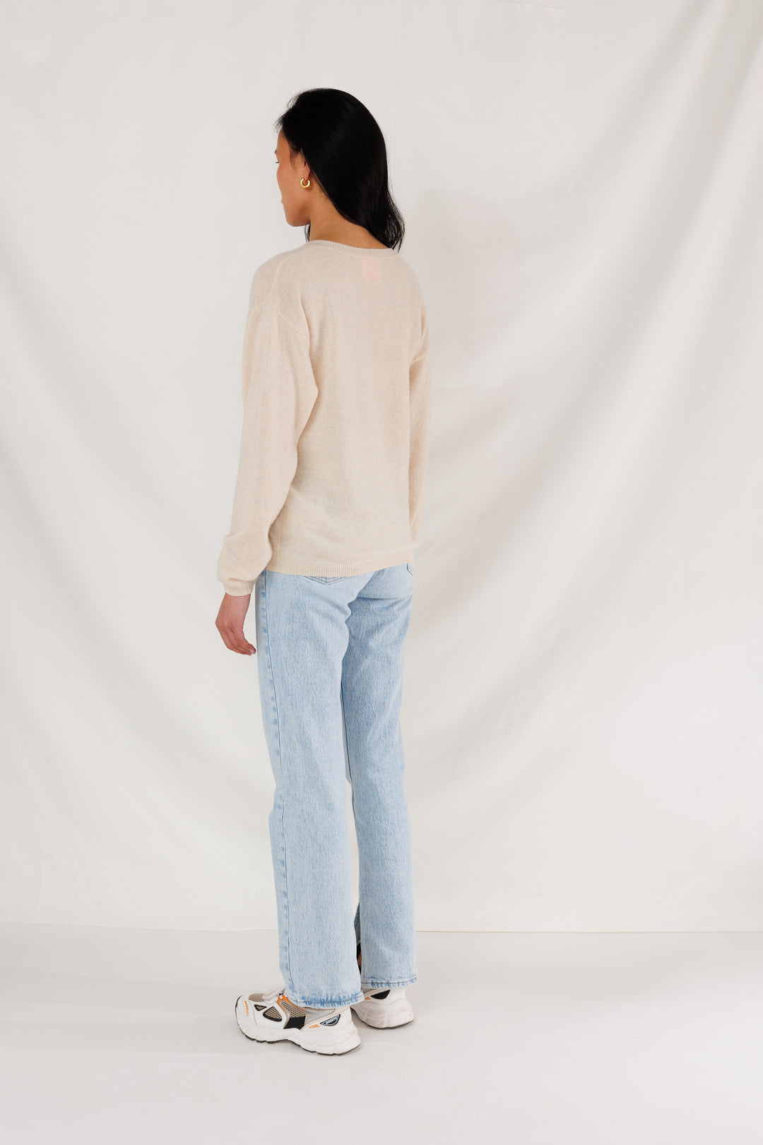 LILIA SLIM V - COTTON - Kingfisher Road - Online Boutique