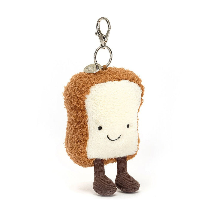 AMUSEABLE TOAST BAG CHARM - Kingfisher Road - Online Boutique