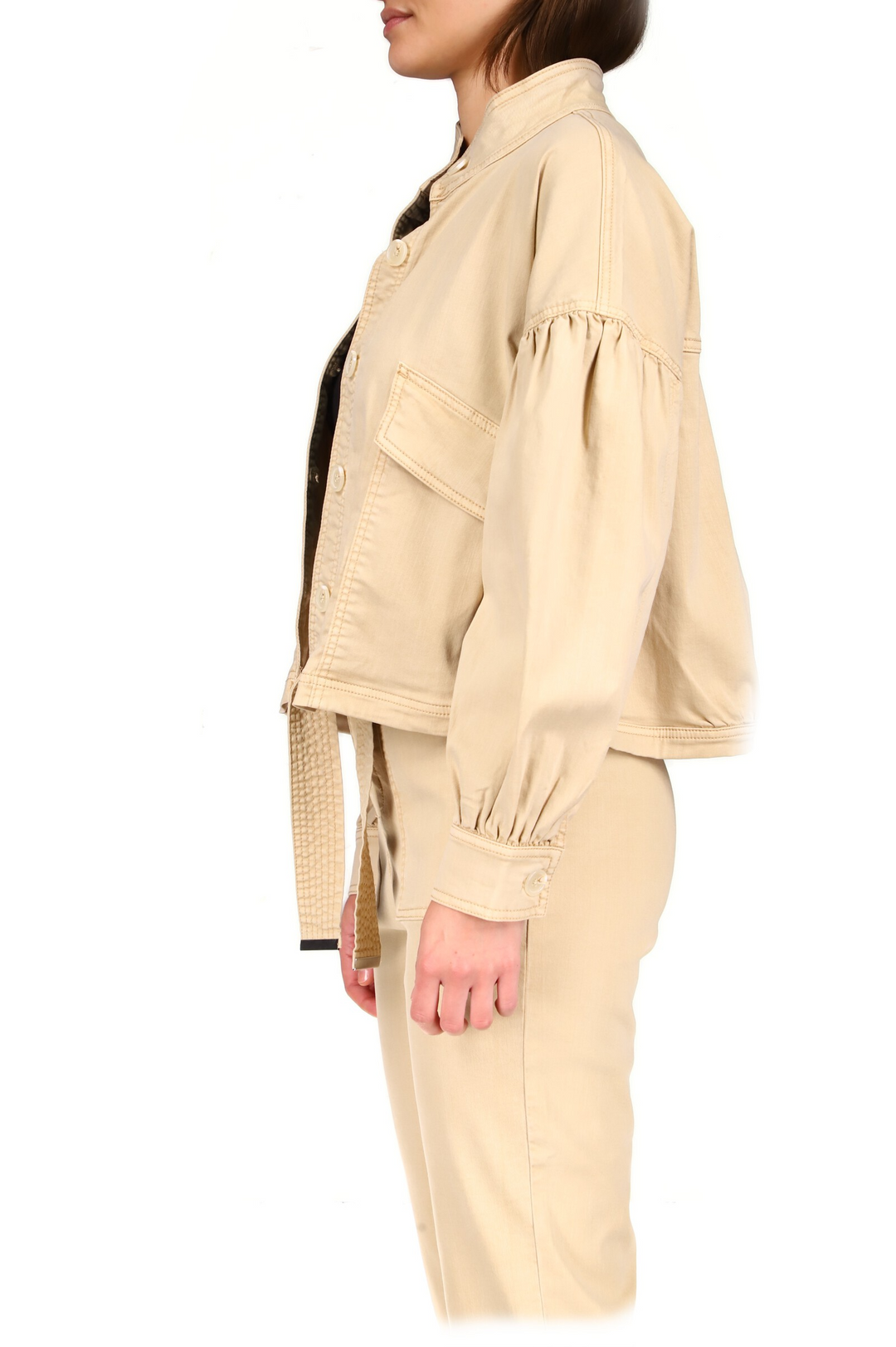 SAND STONE CASSIDY JACKET - Kingfisher Road - Online Boutique