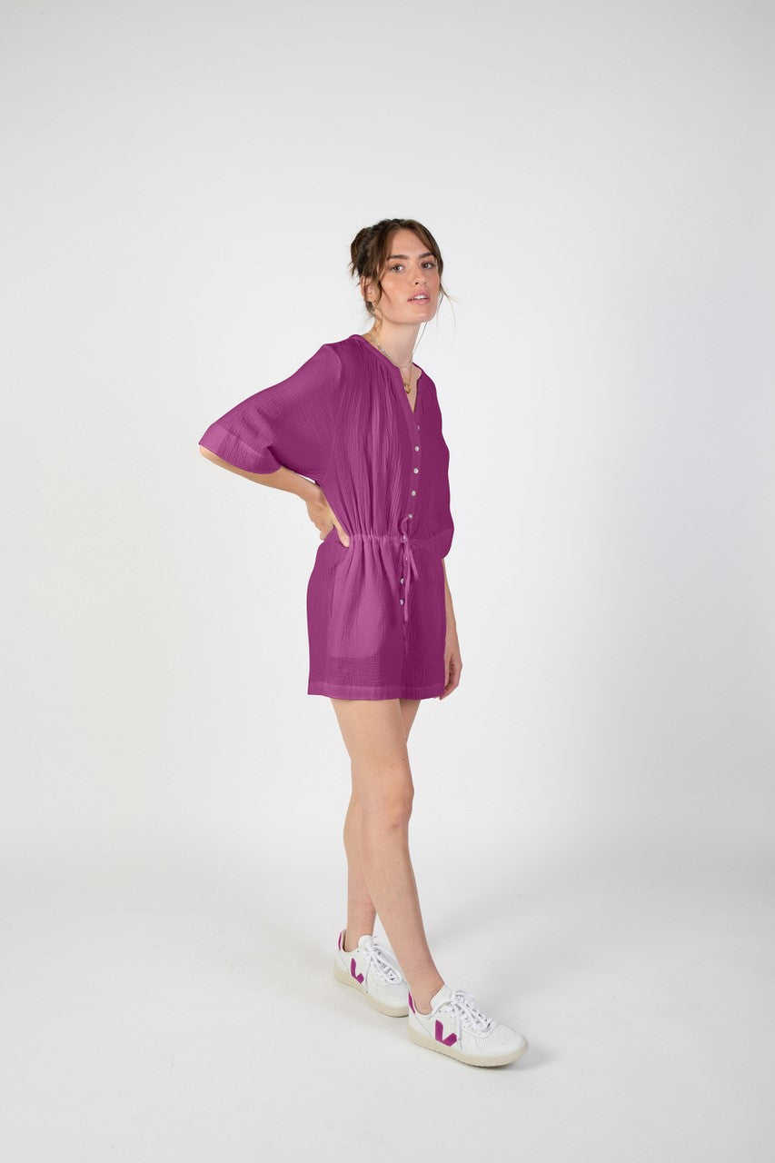 ORCHID ROMPER - Kingfisher Road - Online Boutique