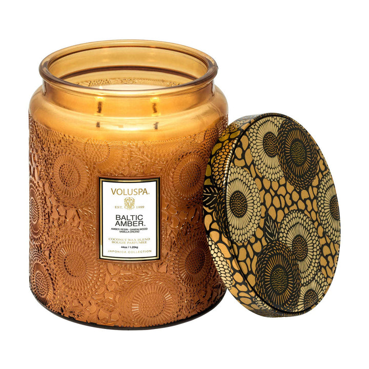BALTIC LUXE JAR CANDLE - 44oz - Kingfisher Road - Online Boutique