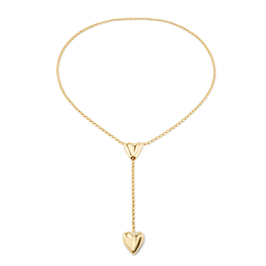 CUPIDO NECKLACE-GOLD - Kingfisher Road - Online Boutique